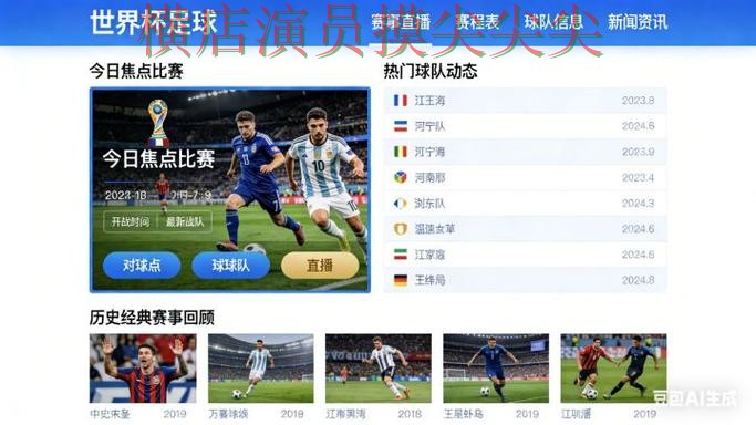 FIFA World Cup 2026来临，世界杯买球网站直播入口与平台选择解析